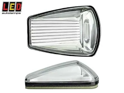 LED Autolamps LED Side Signal Light - Sidemarkeringslys Amber 9-32V - Par - Billede 2
