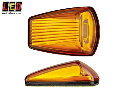LED Autolamps LED-Side Signallys Par Amber 9-32V 52x77mm - Billede 2