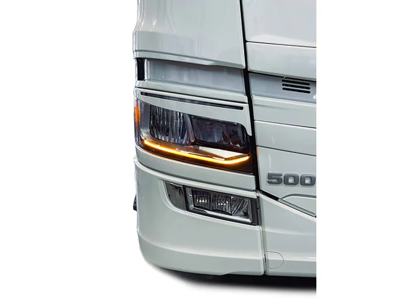 TRUCKVISION LED Day Light Kit til Scania R/S 2016- - Professionelt Kørelyssæt - Ledekstralys.dk