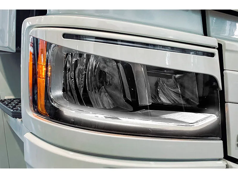TRUCKVISION LED Day Light Kit til Scania R/S 2016- - 6000K Kørelys - Billede 2