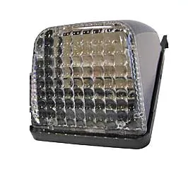 LED Tagmarkeringslys Hvid til Volvo FH - Sidemarkeringslys med 0,4m Kabel - Ledekstralys.dk