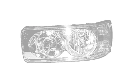 DAF 95XF/105XF Forlygtesglas Venstre Side 1699300STC - Ledekstralys.dk