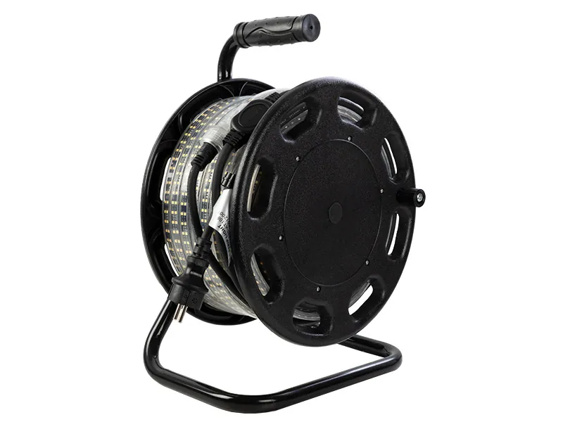 LEDWISE WORK 25m LED Arbejdslys Strip Rulle 4000K IP65 - Billede 2