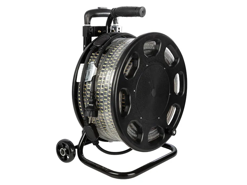 LEDWISE WORK 50m LED Arbejdslysstrip på Rulle - 4000K Neutral Hvid - Billede 4