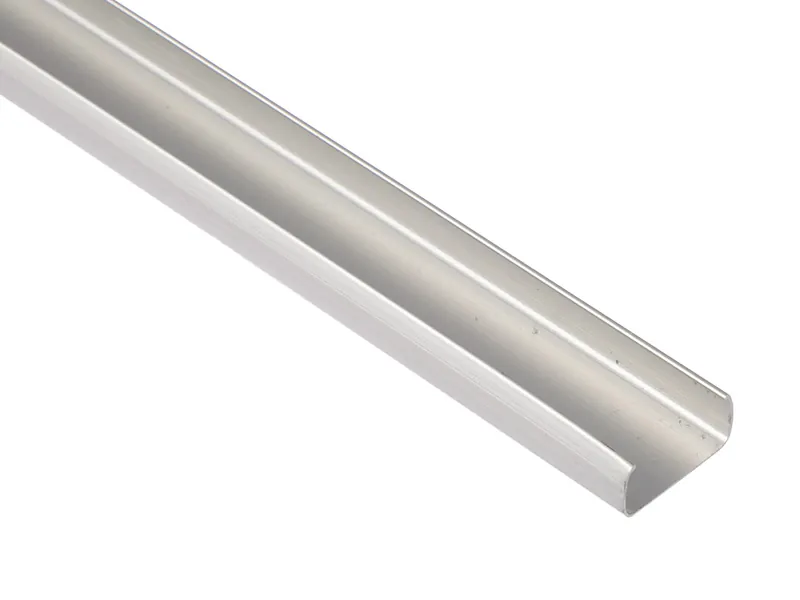 LEDWISE Monteringsskinne 100cm til LED-lysskinne - Mounting Rail - Billede 2