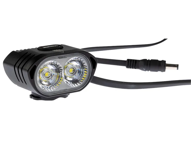 Ledwise Titan Pandelampe 3200 Lumen 7.2V USB-C Genopladelig - Billede 5