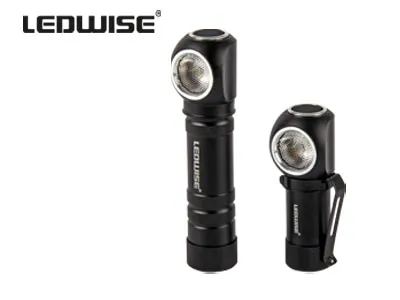 LEDWISE SP ECOKIT Pandelampe 600 Lumen XPG3 LED med USB Opladning - Billede 4