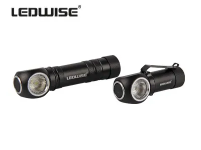LEDWISE SP ECOKIT Pandelampe 600 Lumen XPG3 LED med USB Opladning - Billede 5