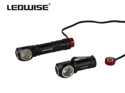 LEDWISE SP ECOKIT Pandelampe 600 Lumen XPG3 LED med USB Opladning - Billede 8