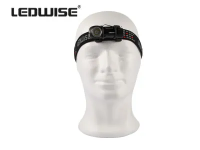 LEDWISE SP ECOKIT Pandelampe 600 Lumen XPG3 LED med USB Opladning - Billede 9