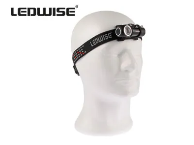 LEDWISE SP ECOKIT Pandelampe 600 Lumen XPG3 LED med USB Opladning - Billede 10