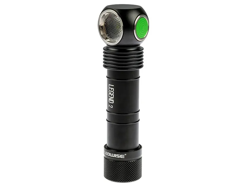 LEDWISE LEGEND Gen 2 Genopladelig Pandelampe 1500 Lumen 6000K Cool White - Billede 2