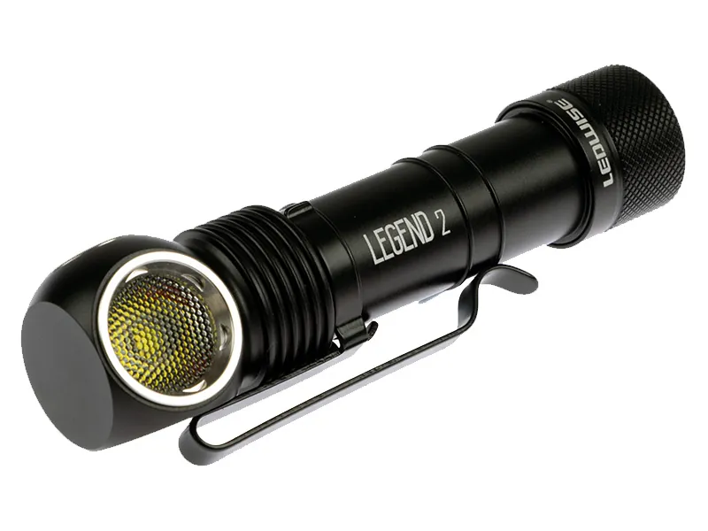 LEDWISE LEGEND Gen 2 Genopladelig Pandelampe 1500 Lumen 6000K Cool White - Billede 4