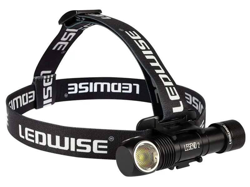 LEDWISE LEGEND Gen 2 Genopladelig Pandelampe 1500 Lumen 6000K Cool White - Billede 7