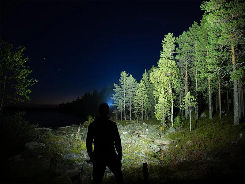 LEDWISE LEGEND Gen 2 Genopladelig Pandelampe 1500 Lumen 6000K Cool White - Billede 9