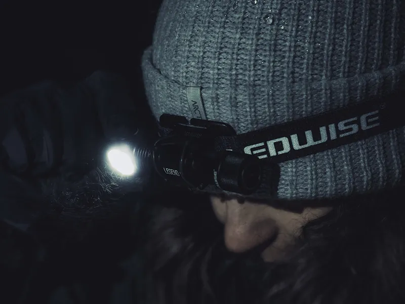 LEDWISE LEGEND Gen 2 Genopladelig Pandelampe 1500 Lumen 6000K Cool White - Billede 10