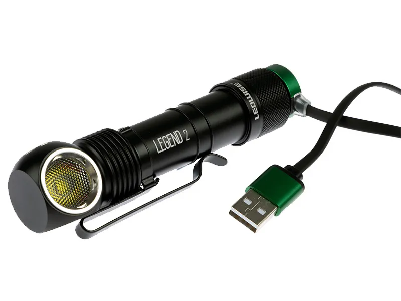LEDWISE LEGEND WARM GEN 2 Pandelampe - Genopladelig 1500 Lumen 4000K - Billede 6