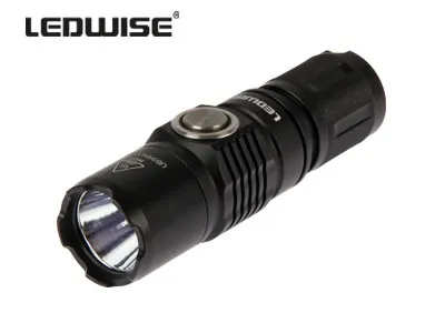 LEDWISE Saint Lommelygte med 1000 Lumen CREE XP-L LED og Magnetisk Ende - Billede 2
