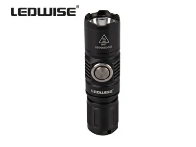 LEDWISE Saint Lommelygte med 1000 Lumen CREE XP-L LED og Magnetisk Ende - Billede 3