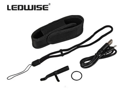 LEDWISE Saint Lommelygte med 1000 Lumen CREE XP-L LED og Magnetisk Ende - Billede 4