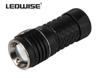 LEDWISE Rogue Torch Mini Lommelygte 600 Lumen - Genopladelig LED Arbejdslampe med Magnet - Billede 2
