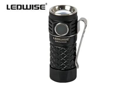 LEDWISE Rogue Torch Mini Lommelygte 600 Lumen - Genopladelig LED Arbejdslampe med Magnet - Billede 3