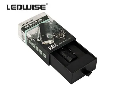 LEDWISE Rogue Torch Mini Lommelygte 600 Lumen - Genopladelig LED Arbejdslampe med Magnet - Billede 4