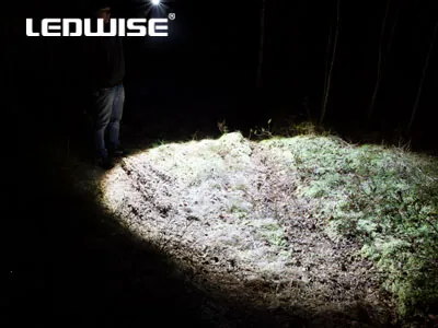 LEDWISE Rogue Torch Mini Lommelygte 600 Lumen - Genopladelig LED Arbejdslampe med Magnet - Billede 8