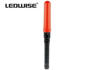 Ledwise Genopladelig Håndlygte 930 Lumen - Professionel Brug m. Trafikkegle - Billede 4