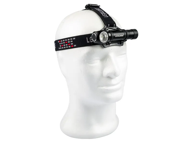 LEDWISE Pandelampe Genopladelig 600 Lumen - Gift Edition - Billede 4