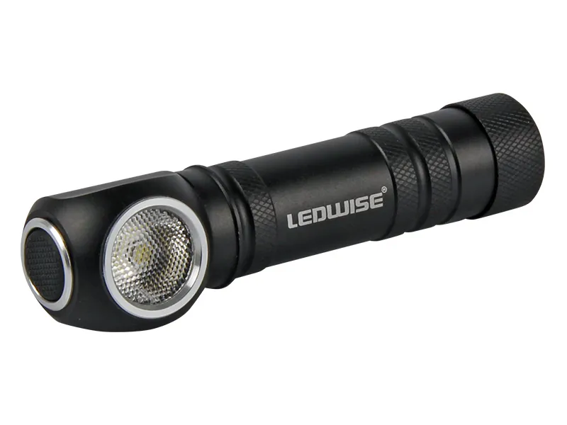 LEDWISE Genopladelig Pandelampe 600 Lumen 6W XPG3 LED - Billede 3