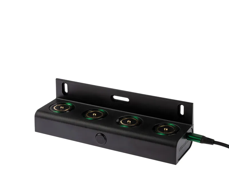 LEDWISE Legend 2 USB Ladedock til 4 Pandelamper - 5V Magnetisk Opladning - Billede 4