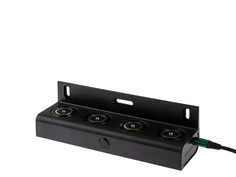 LEDWISE Legend 2 USB Ladedock til 4 Pandelamper - 5V Magnetisk Opladning - Billede 5