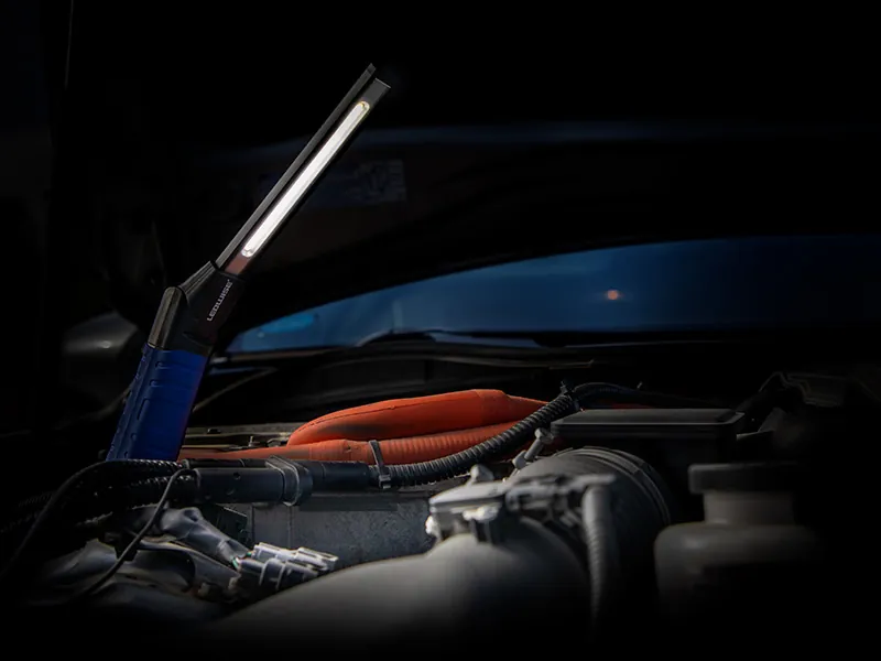 LEDWISE WORKLINE SLIM Genopladelig Arbejdslampe 620lm USB-C - Billede 7