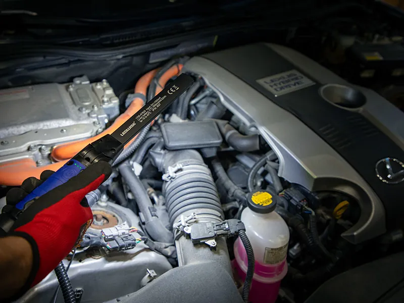 LEDWISE WORKLINE SLIM Genopladelig Arbejdslampe 620lm USB-C - Billede 8