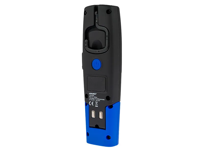 Ledwise Workline Genopladelig Arbejdslampe 600 Lumen med Ladedock - Billede 4