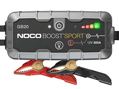 NOCO Boost Sport GB20 Starthjælp 500A 12V - Ledekstralys.dk