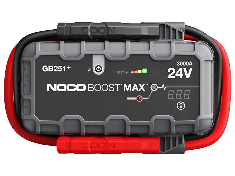 NOCO Boost Max GB251+ Erhvervs Starthjælp 3000A 24V - Ledekstralys.dk