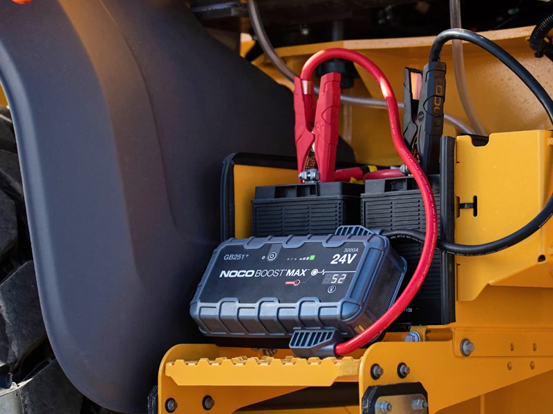 NOCO Boost Max GB251+ Erhvervs Starthjælp 3000A 24V - Billede 2