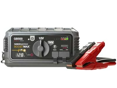 NOCO Boost Max GB500 Professionel Starthjælp 6250A 12/24V - Ledekstralys.dk