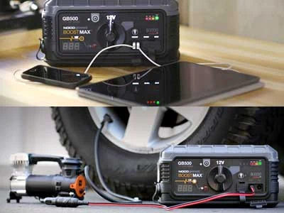NOCO Boost Max GB500 Professionel Starthjælp 6250A 12/24V - Billede 3