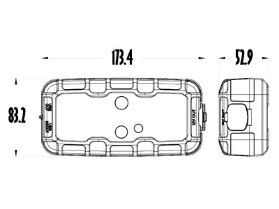 NOCO Start Booster 12V Jump Starter 1250A - USB-C Powerbank med LED Lommelygte - Billede 3