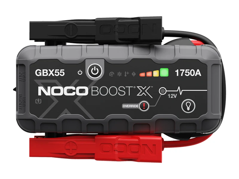 NOCO Boost X GBX55 Starthjælp 1750A 12V USB-C - Ledekstralys.dk
