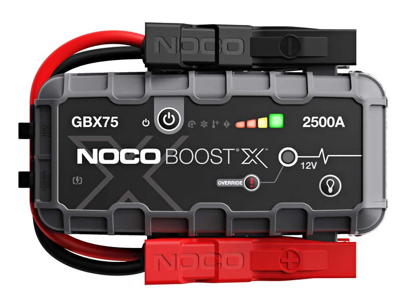 NOCO Boost X GBX75 Starthjælp 2500A 12V USB-C - Ledekstralys.dk
