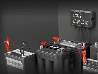 NOCO Genius 2A Intelligent Automatisk Batterilader 6V/12V 2A - Billede 3