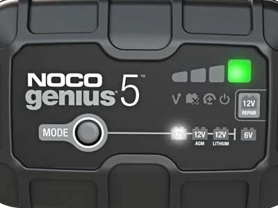 NOCO Genius 5A Intelligent Automatisk Batterilader 12V 5A - Billede 2