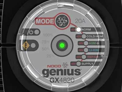 NOCO Genius 20A Intelligent Automatisk Batterilader 48V 20A - Billede 2
