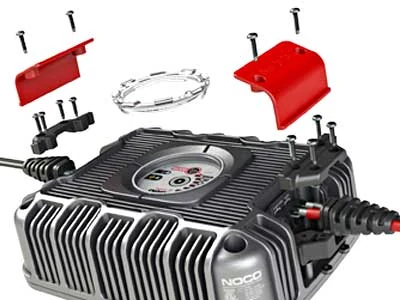 NOCO Genius 20A Intelligent Automatisk Batterilader 48V 20A - Billede 3