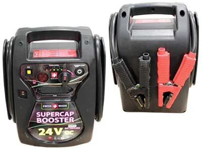 LEMANIA Start Booster LEC1624 Professionel 12/24V - Ledekstralys.dk