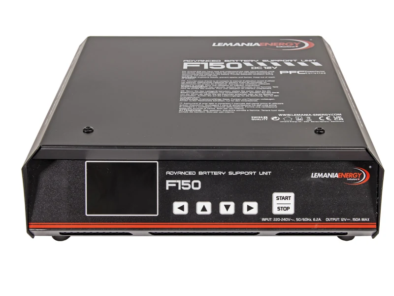 Startax 12V 150A Automatisk Batterilader (1700-LEF150) - Ledekstralys.dk